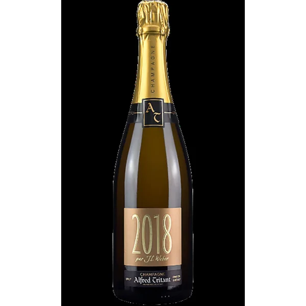 2018 Champagne Alfred Tritant Millesime Brut