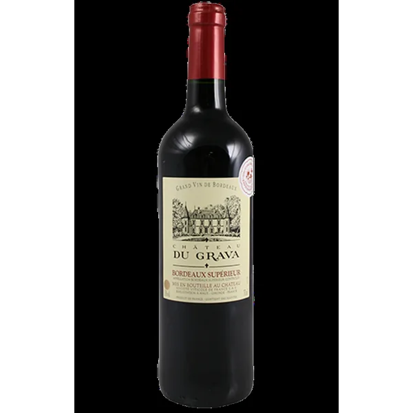2018 Chateau du Grava Bordeaux Superieur