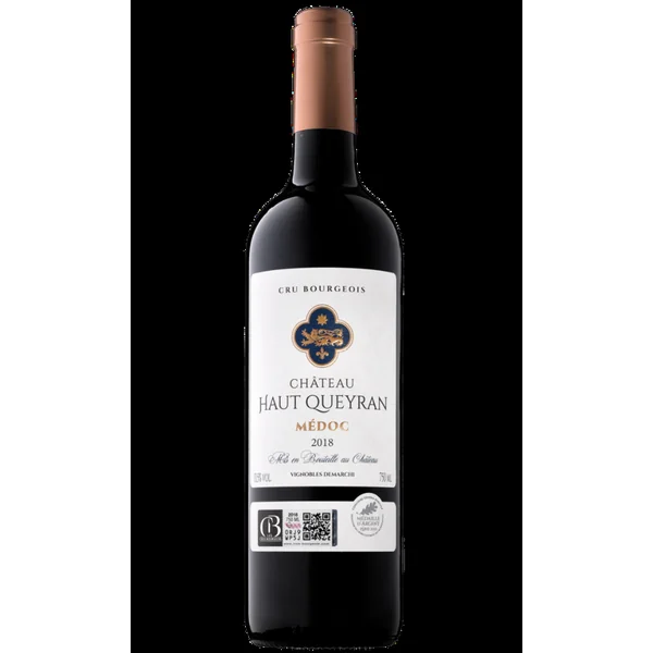 2018 Chateau Haut Queyran Cru Bourgeois Medoc Bordeaux