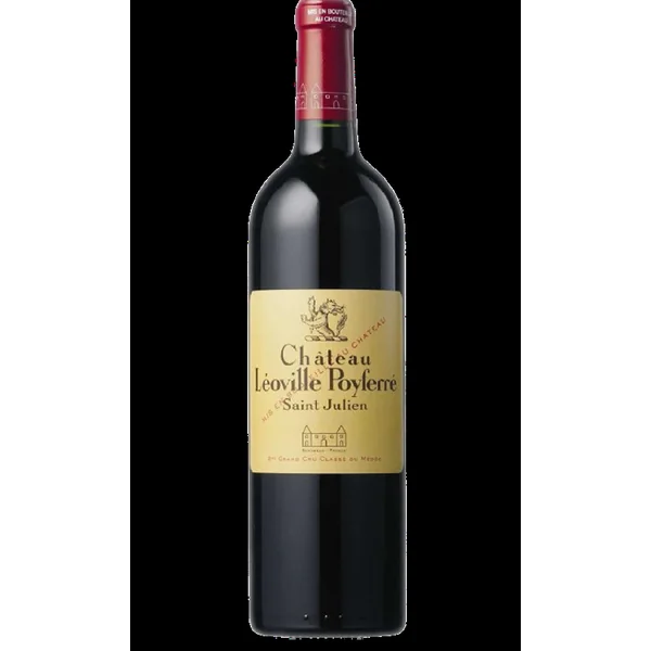 2018 Chateau Leoville Poyferre St. Julien Bordeaux
