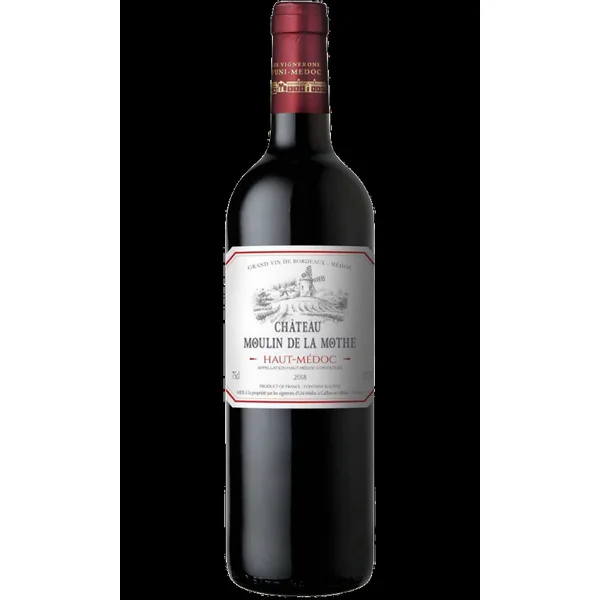 2018 Chateau Moulin de la Mothe Haut-Medoc Bordeaux