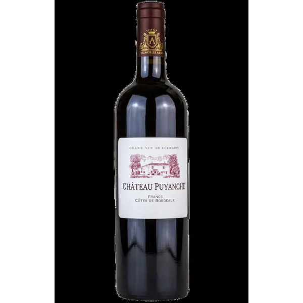 2018 Chateau Puyanché Francs Côtes de Bordeaux