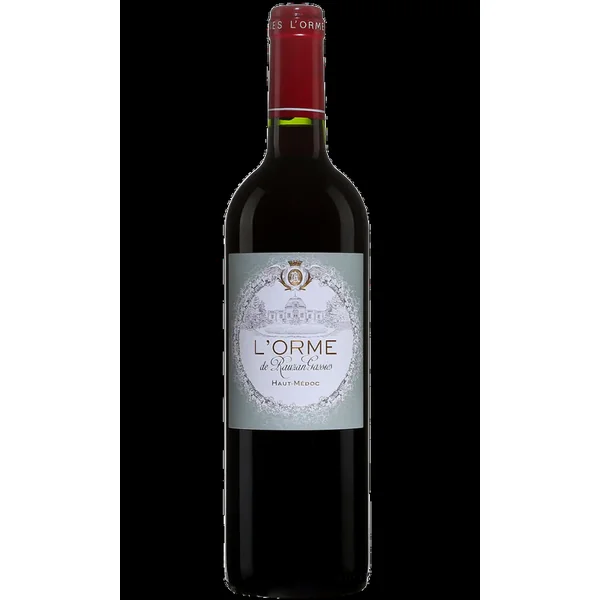 2018 Chateau Rauzan Gassies L'Orme de Rauzan-Gassies Haut-Médoc Bordeaux
