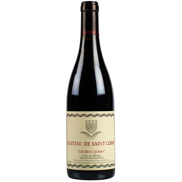 2018 Château de Saint Cosme Les Deux Albion Côtes-du-Rhône