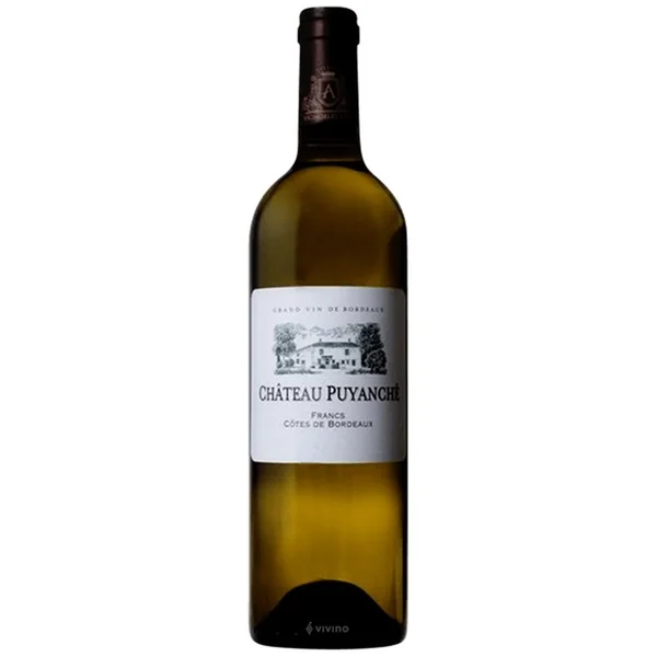 2018 Château Puyanche Francs Côtes de Bordeaux Blanc