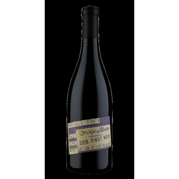 2018 Concept Album Pinot Noir Anderson Valley Mendocino County