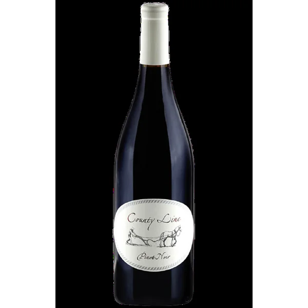 2018 County Line Vineyards Pinot Noir Sonoma Coast