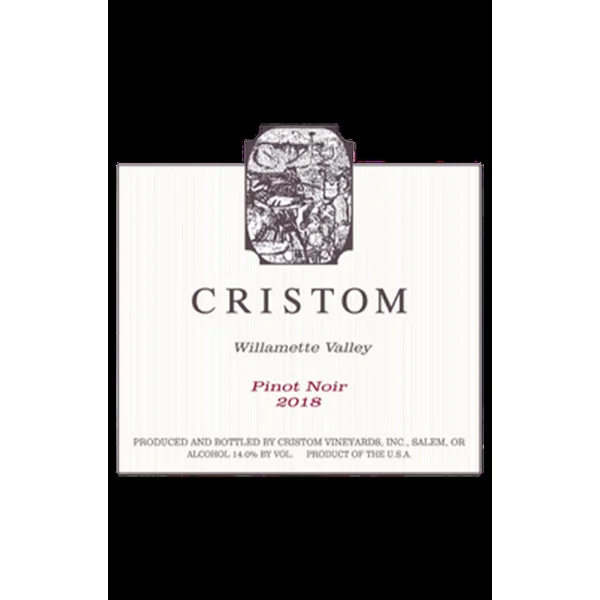 2018 Cristom Vineyards Pinot Noir Willamette Valley