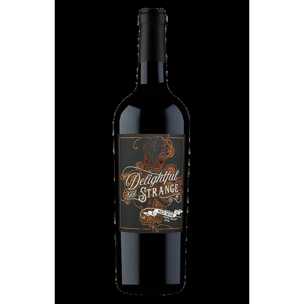 2018 Delightful and Strange Red Wine Napa Valley