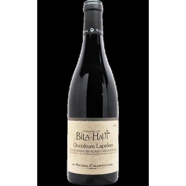 2018 Domaine de Bila-Haut Occultum Lapidem Cotes du Roussillon Villages Latour de France