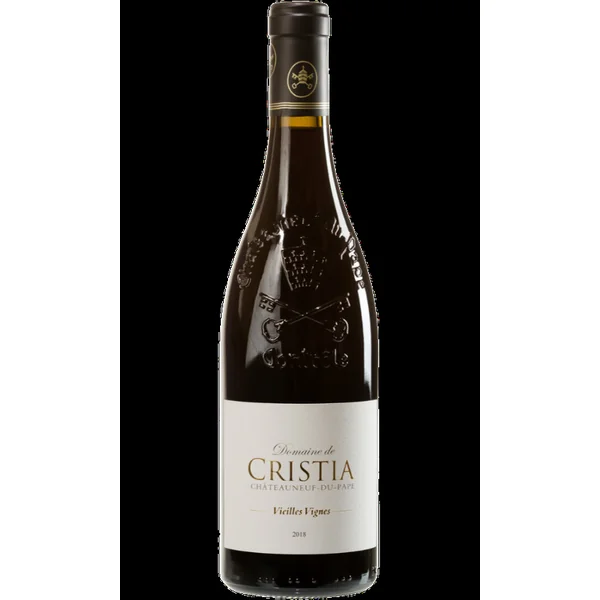 2018 Domaine de Cristia Chateauneuf du Pape Vieilles Vignes