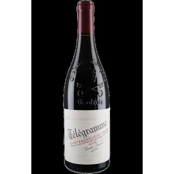 2018 Domaine du Vieux Telegraphe Telegramme Chateauneuf-du-Pape