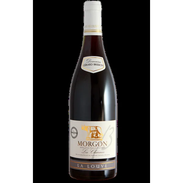 2018 Domaine Gerard Brisson Les Charmes La Louve Morgon Beaujolais