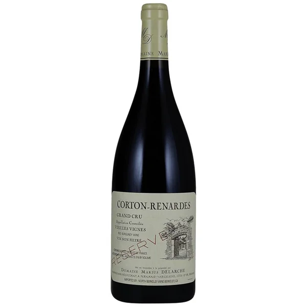 2018 Domaine Marius Delarche Corton Renardes Grand Cru Vieilles Vignes Reserve