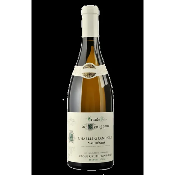 2018 Domaine Raoul Gautherin Vaudésirs Grand Cru Chablis