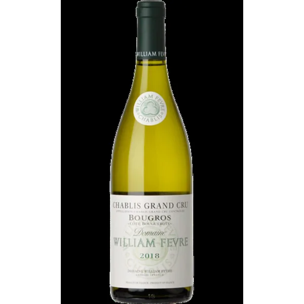 2018 Domaine William Fevre Bougros Côte Bouguerots Grand Cru Chablis