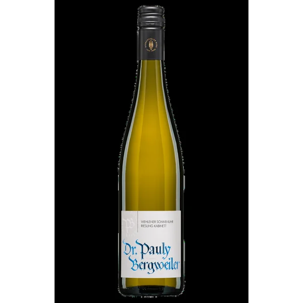 2018 Dr. Pauly-Bergweiler Riesling Kabinett Wehlener Sonnenuhr Mosel
