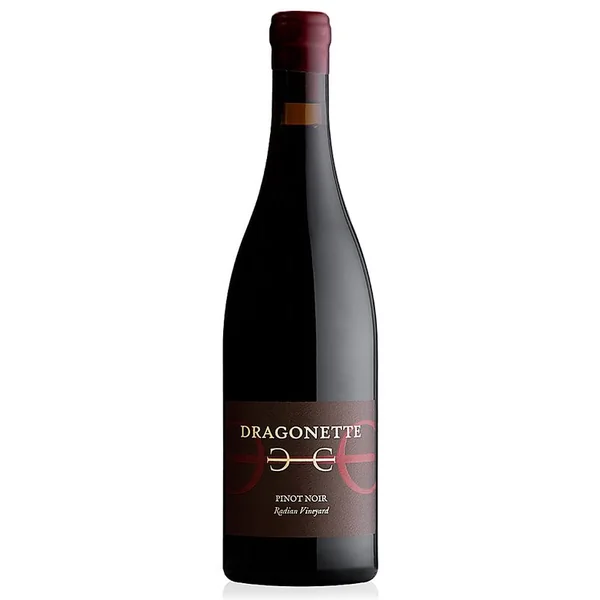 2018 Dragonette Cellars Pinot Noir Radian Vineyard Sta. Rita Hills Santa Barbara