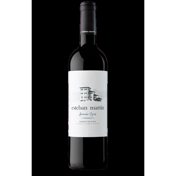 2018 Esteban Martin Garnacha - Syrah Carinena DOP Spain