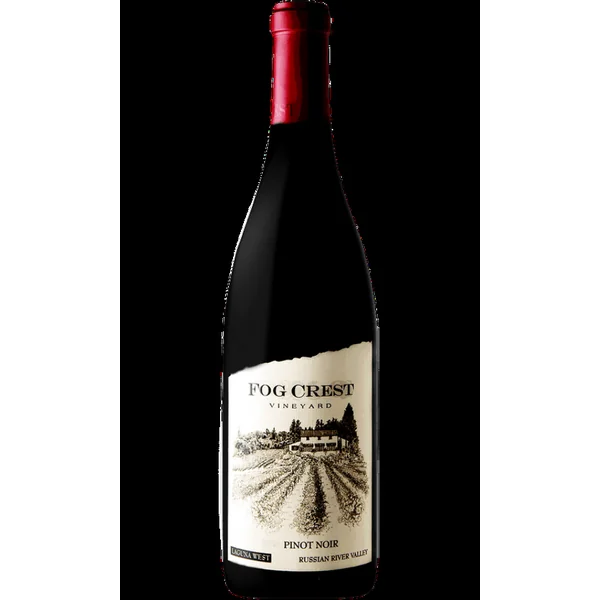 2018 Fog Crest Vineyard Laguna West Pinot Noir Russian River Valley
