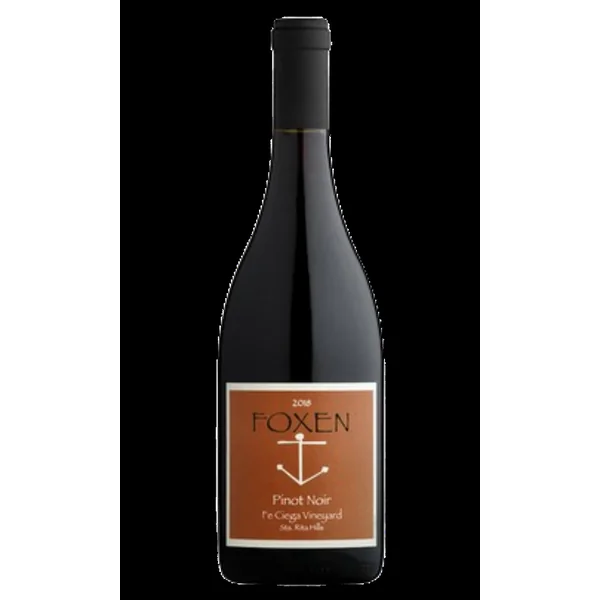 2018 Foxen Winery Pinot Noir Fe Ciega Vineyard Sta. Rita Hills