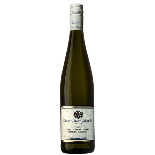2018 Georg Albrecht Schneider Riesling Kabinett Niersteiner Paterberg Rheinhessen