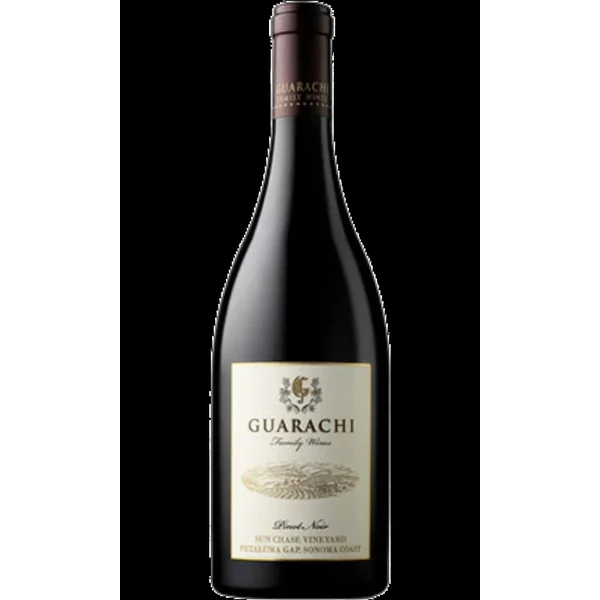 2018 Guarachi Family Wines Pinot Noir Sun Chase Vineyard Petaluma Gap