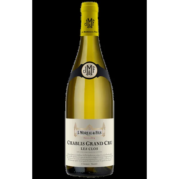 2018 J. Moreau et Fils Les Clos Grand Cru Chablis