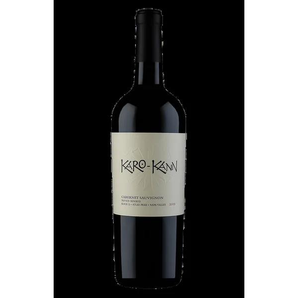 2018 Karo-Kann Cabernet Sauvignon Atlas Peak Napa Valley Private Reserve Block 12