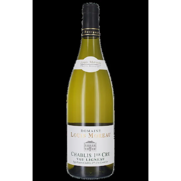 2018 Louis Moreau Premier Cru Vau Ligneau Chablis Burgundy France
