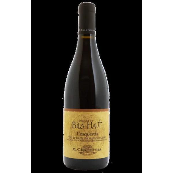 2018 Michel Chapoutier Bila-Haut L'esquerda Côtes du Rousillon Villages Lesquerde