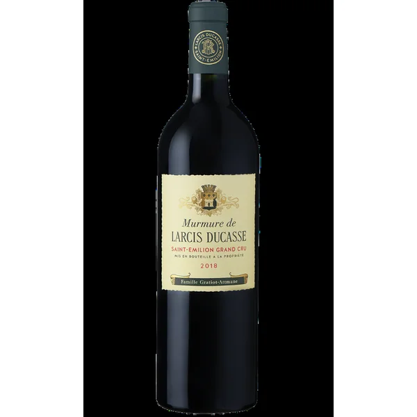 2018 Murmure de Larcis Ducasse Saint-Emilion Grand Cru