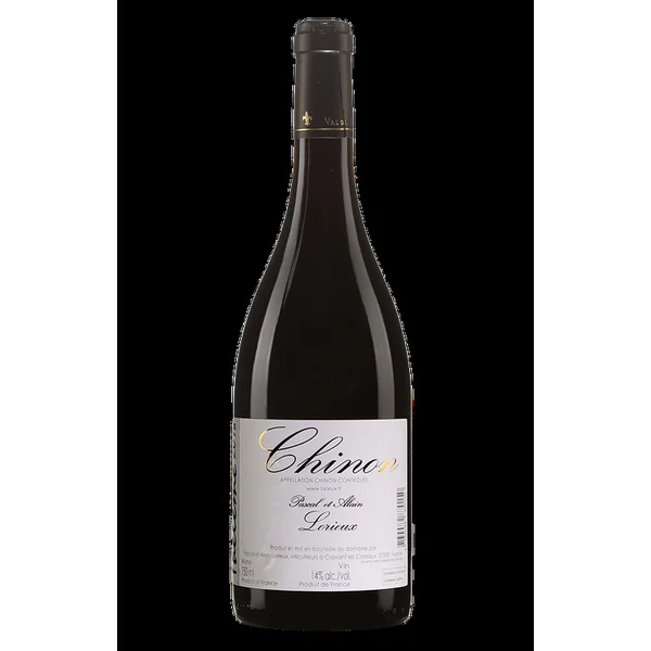 2018 Pascal et Alain Lorieux Chinon Theleme Loire Valley