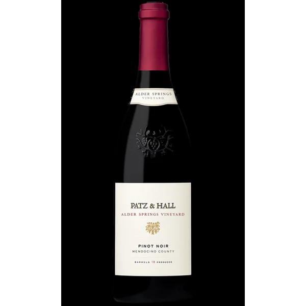 2018 Patz & Hall Wine Company Pinot Noir Alder Springs Vineyard Mendocino County