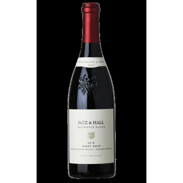 2018 Patz & Hall Wine Company Pinot Noir Chenoweth Ranch Russian River Valley
