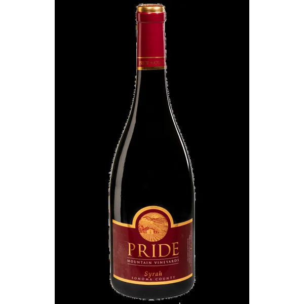 2018 Pride Mountain Vineyards Syrah Sonoma County
