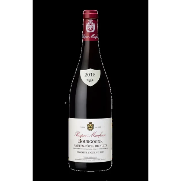 2018 Prosper Maufoux Domaine Vigne Au Roy Bourgogne Hautes Cotes de Nuits