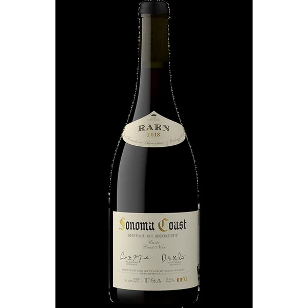 2018 RAEN Pinot Noir Royal St. Robert Cuvee Sonoma Coast