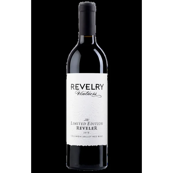 2018 Revelry Vintners The Reveler Limited Edition Red Wine Columbia Valley