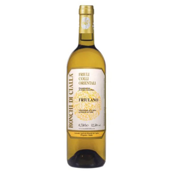 2018 Ronchi di Cialla Friulano Collio