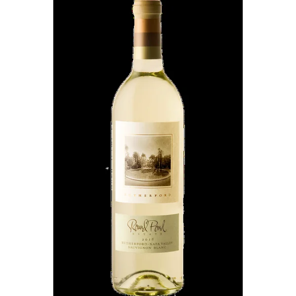 2018 Round Pond Estate Sauvignon Blanc Rutherford Napa Valley (375 mL)