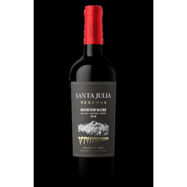 2018 Santa Julia Reserva Mountain Blend Valle de Uco Mendoza