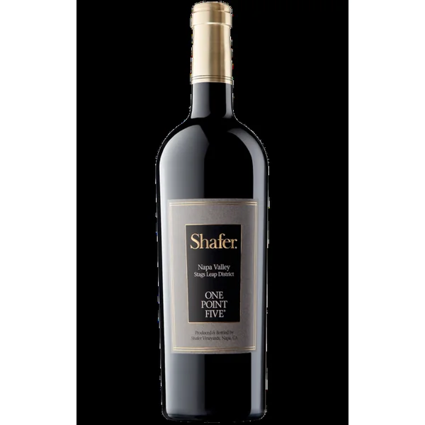 2018 Shafer Vineyards Cabernet Sauvignon One Point Five Stags Leap District Napa Valley