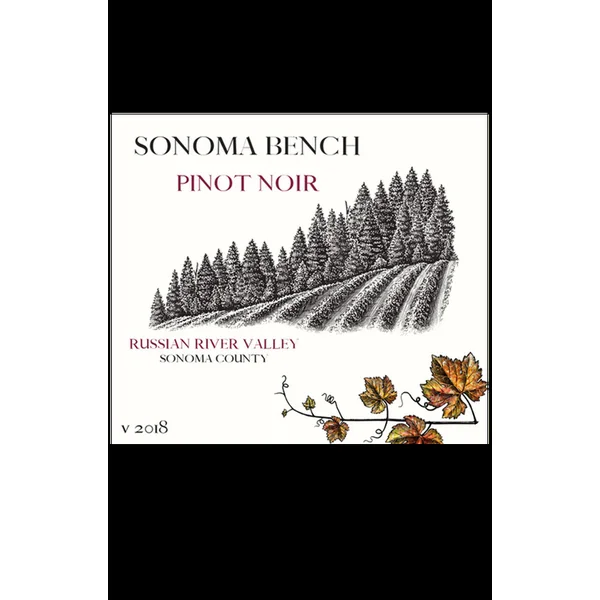 2018 Sonoma Bench Pinot Noir Russian River Valley