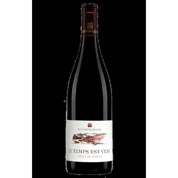 2018 Stéphane Ogier Le Temps Est Venu Côtes-du-Rhône Rhône Valley