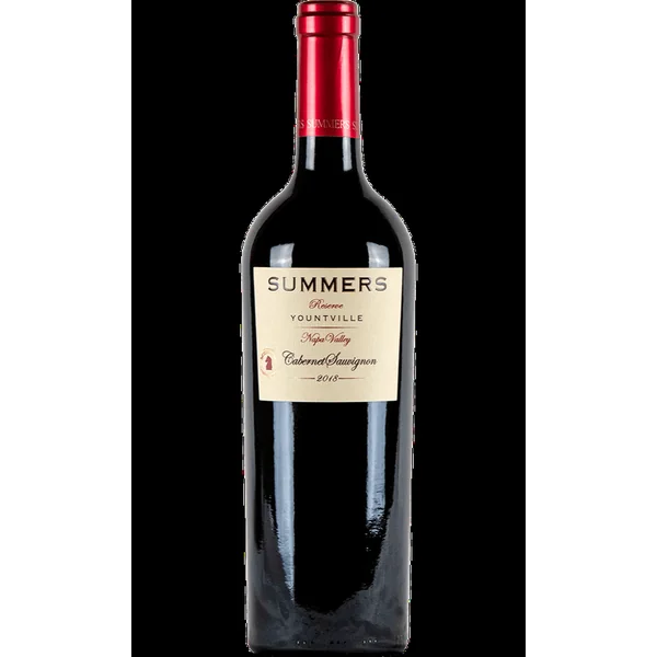 2018 Summers Cabernet Sauvignon Reserve Yountville