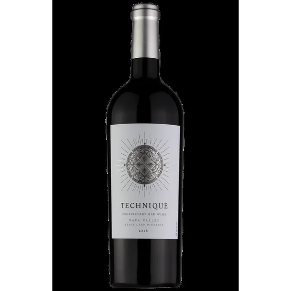 2018 Technique Proprietary Red Wine Stags Leap District Napa Valley