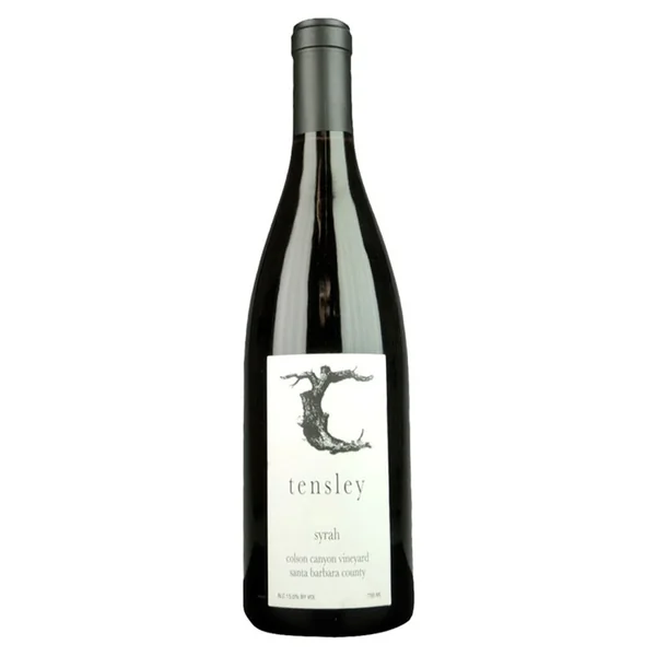 2018 Tensley Syrah Colson Canyon Santa Barbara