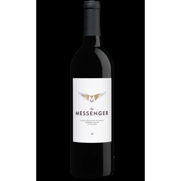 2018 The Messenger Zinfandel 28 Moon Mountain District Sonoma County