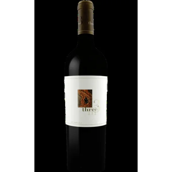 2018 Three Wine Company Cabernet Sauvignon Suscol Creek Napa Valley